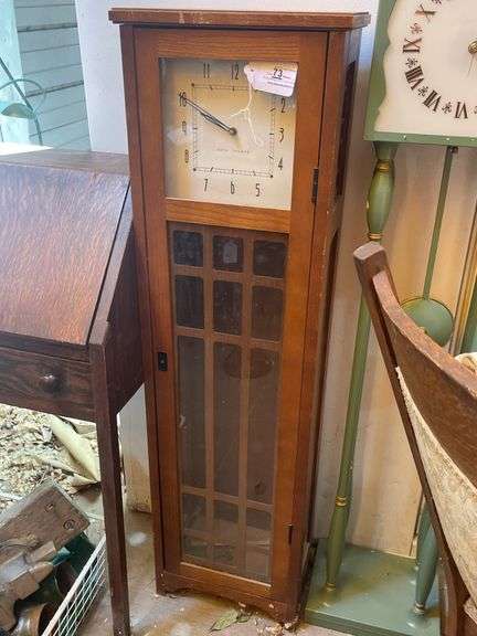 Seth Thomas Freestanding Clock - Needs Repaired