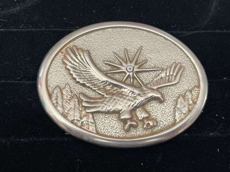 Eagle Belt Buckle