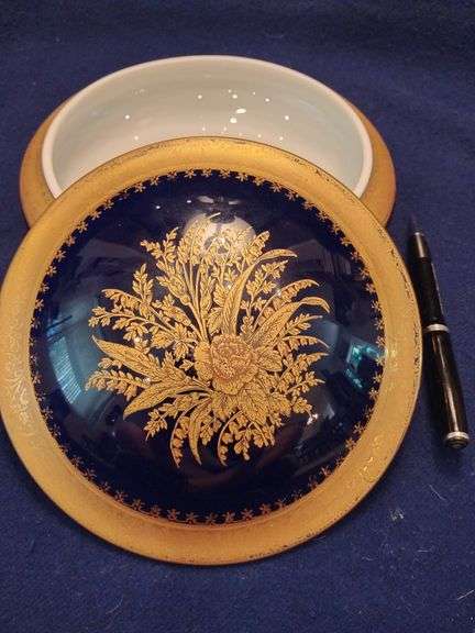 French Limoges Bomboniere