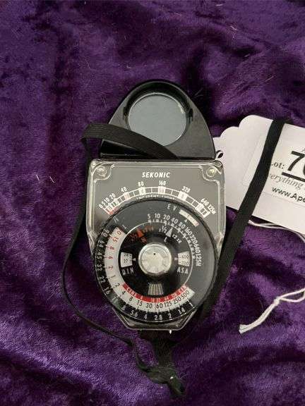 Demonic Studio Deluxe Exposure Meter