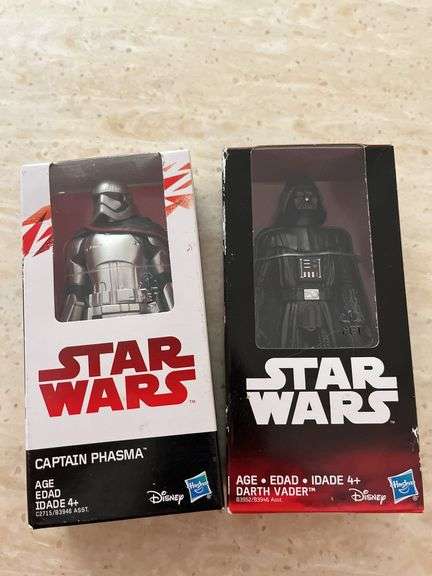 Hasbro- Disney Star Wars Figures New in Box