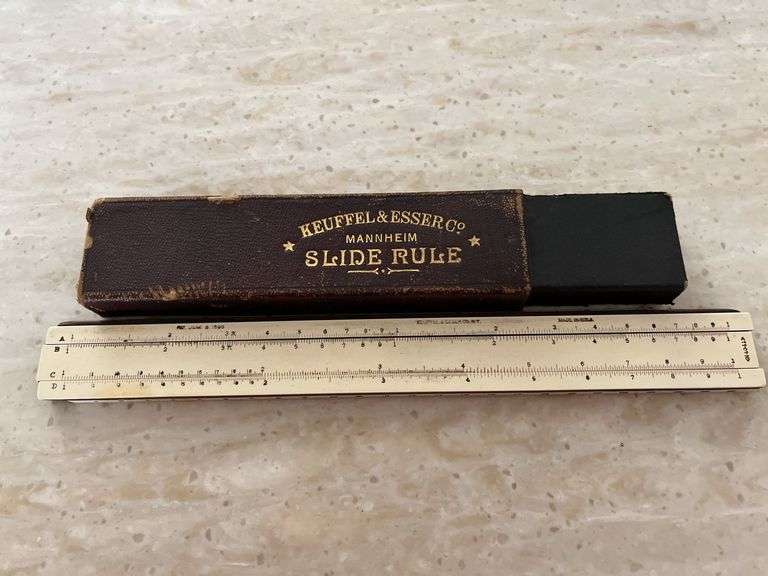 Keuffel& Esser Mannheim Slide Rule