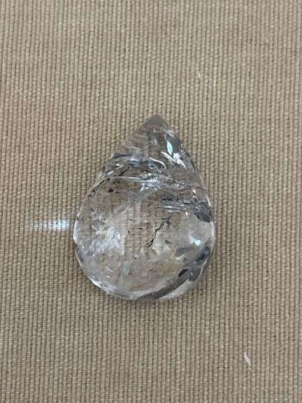 Enhydro Quartz Cabochon