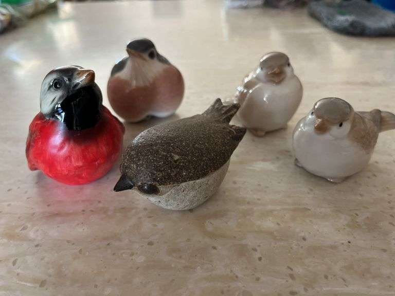 Bird Figurines