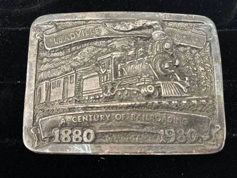 Leadville Boom Days Belt Buckle