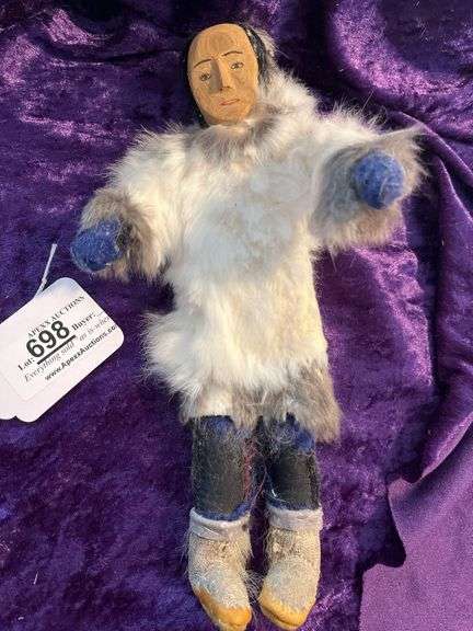 Primitive Native American Mother and Child