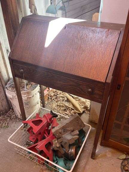 Small Antique Secretary