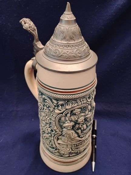 Reinhold Merkelbach German Beer Stein