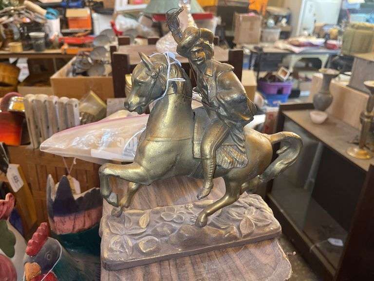 Western Rider Statuette
