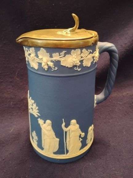 Wedgwood Syrup Pitcher