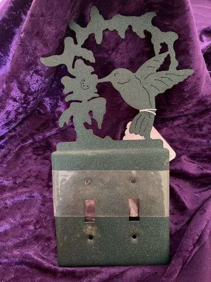 Hummingbird Switch Plate
