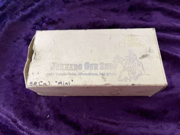 .58 Cal. “mini” Shot