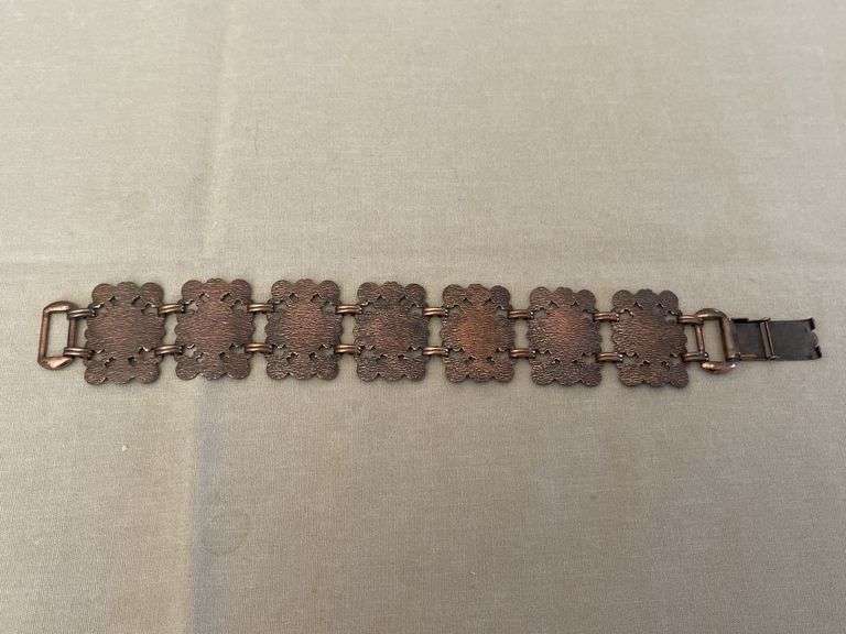 Solid Copper Bracelet