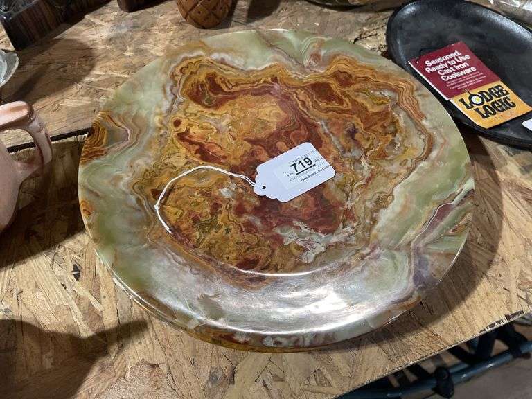 Two Marble? Platters