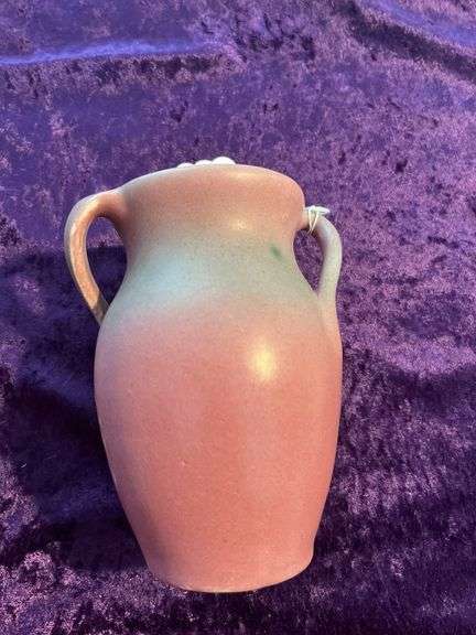 Niloak Pottery Vase Mission Swirl Line