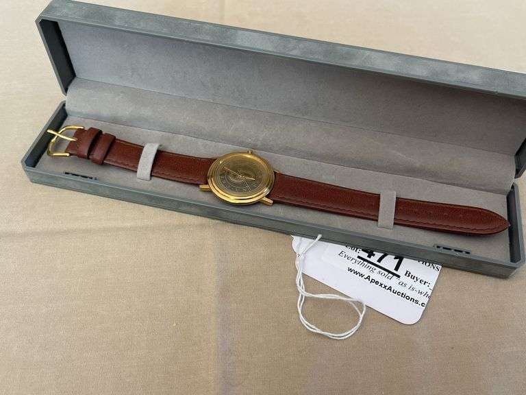 Chevron University Wristwatch