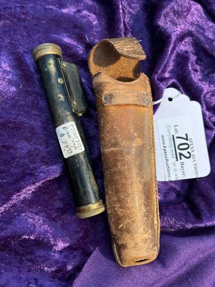 Vintage Keuffel & Essers Surveors Scope with Case