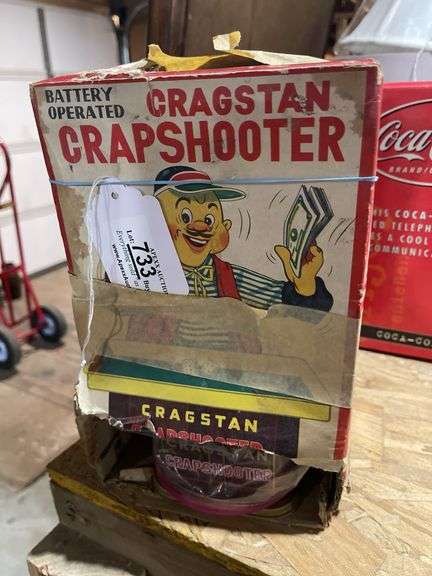 Craftsman Crapshooter - Unknown Working Condition