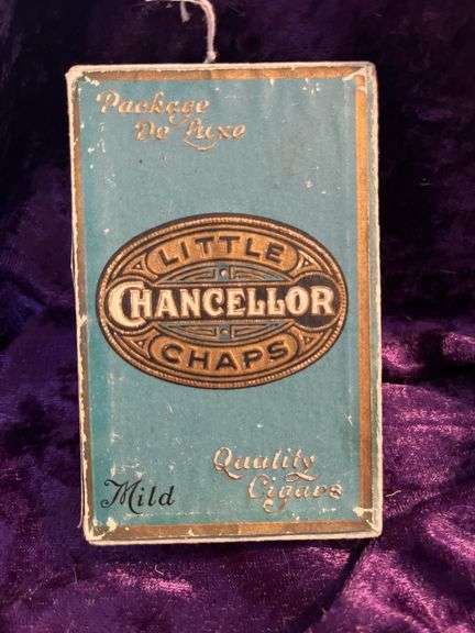 Little Chaps Chancellor Cardboard Case