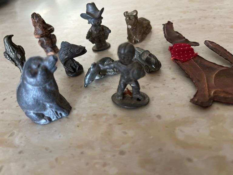 Miniature Figurines.