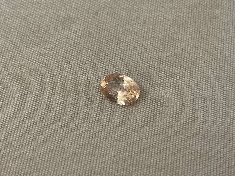 Natural Peach Morganite Gemstone