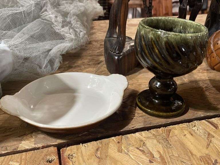 Hall Gratin Dish with Hull Goblet/Vase