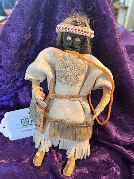 Carlson Native American Doll