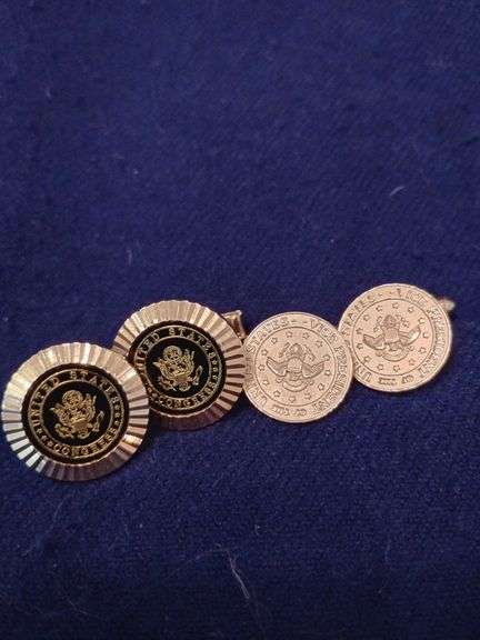 Vice Presidential and Congressional Cufflinks