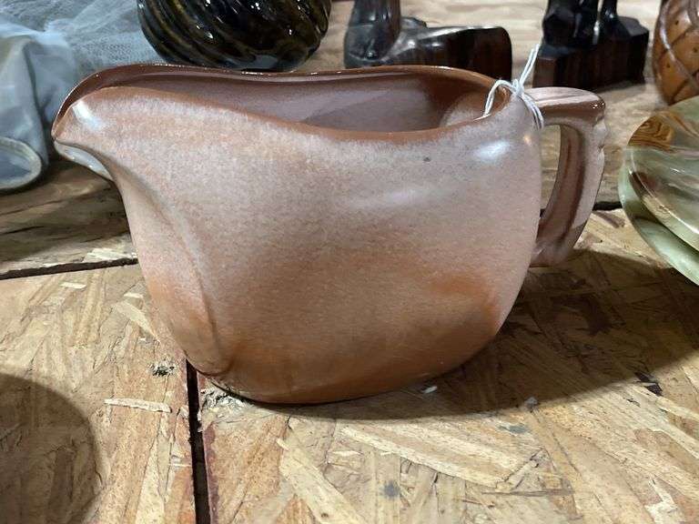 Vintage Frankoma Gravy Boat