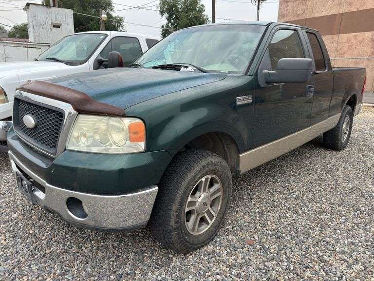 Ford F150 Extended Cab 4x4