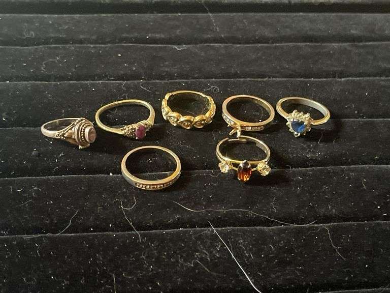Statement Rings