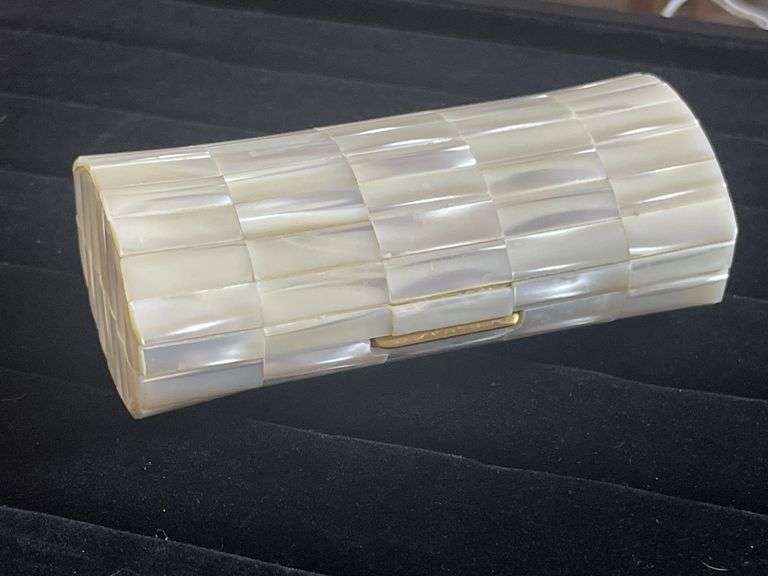 Schildkraut Mother of Pearl Keepsake Box