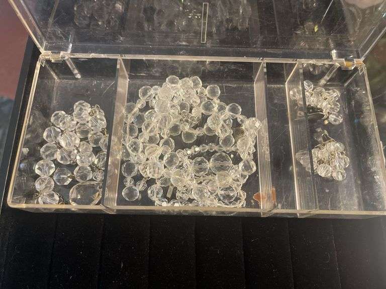 Vintage Crystal Jewelry Set