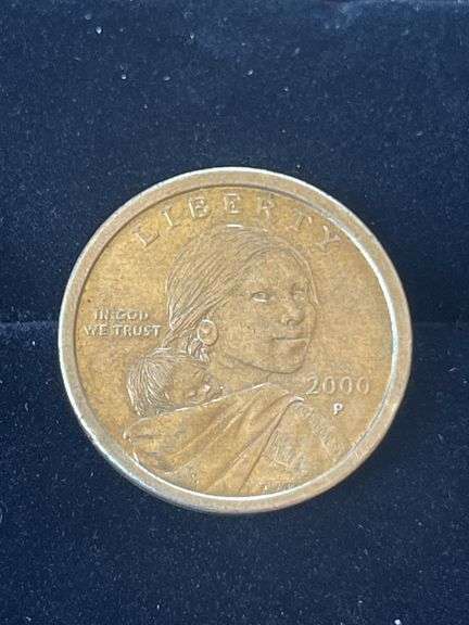 Sacagawea Wounded Eagle Dollar