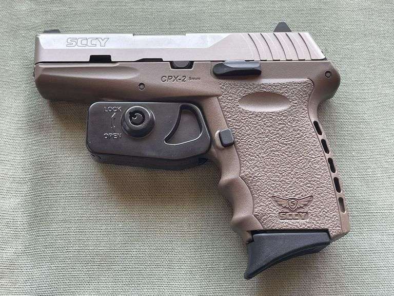 SCCY CPX-2 9mm Pistol