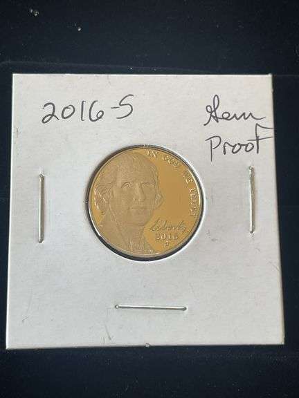 2016-S Gem Proof Liberty Nickel