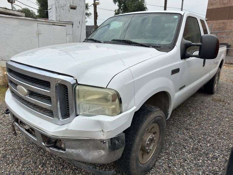 2005 Ford F250 Power Stroke