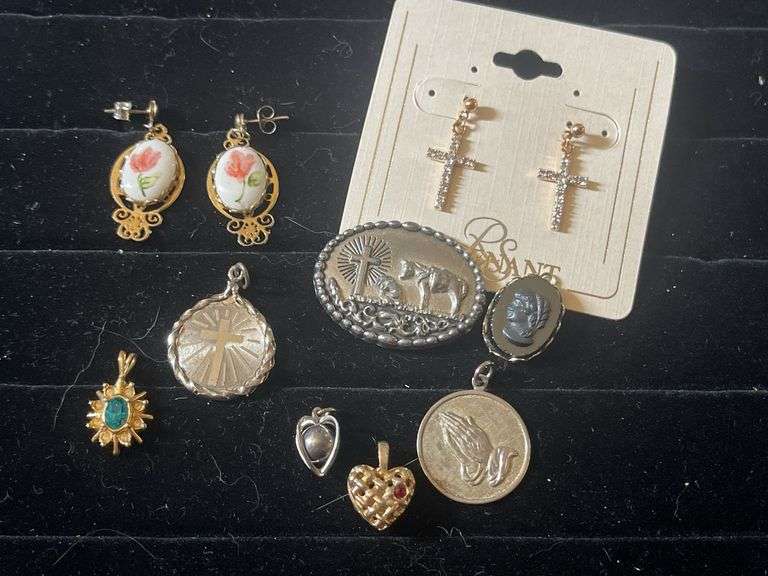Pendants and Earrings