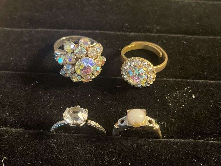 Four Statement Rings