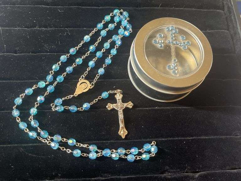 Rosary with Tin