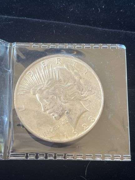 1923 Peace Dollar