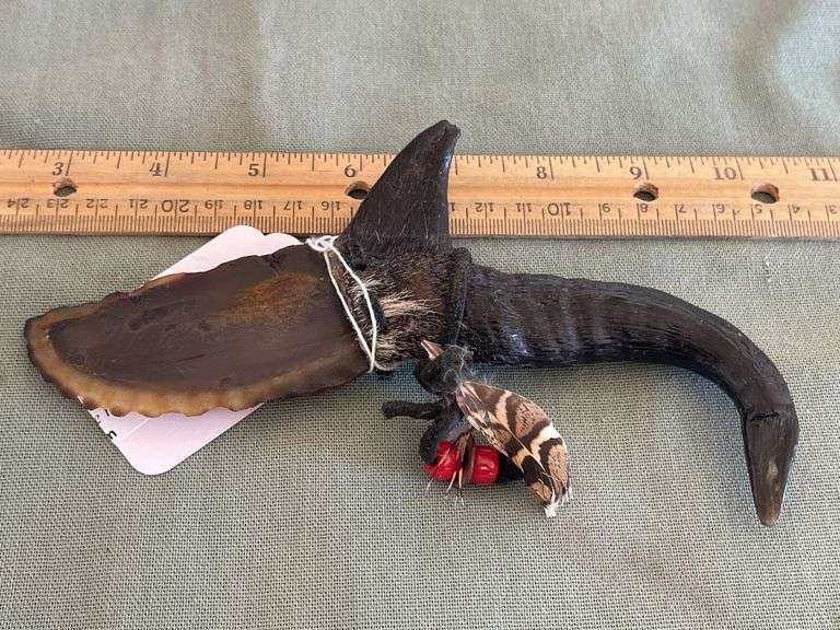 Decorative Deer Antler Knife