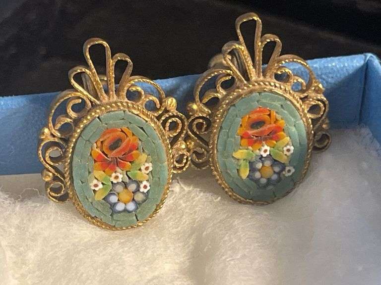 Vintage Screw-On Earrings