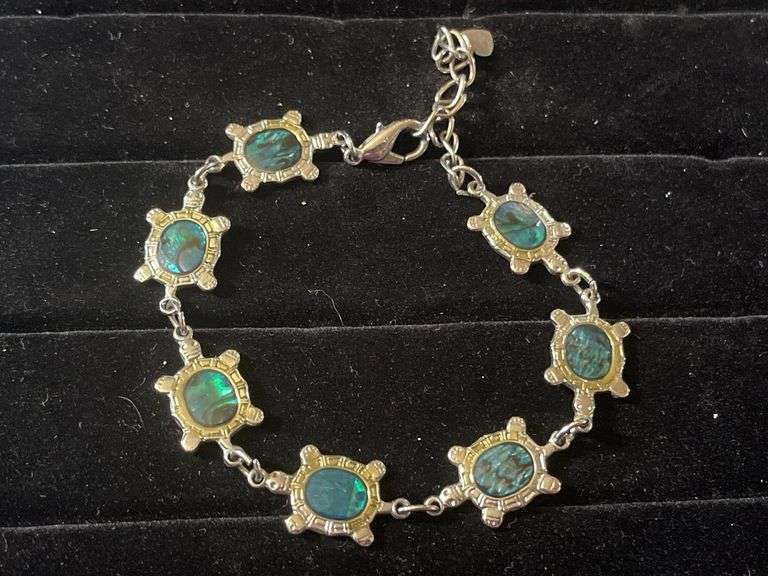 Abalone? Sea Turtle Bracelet