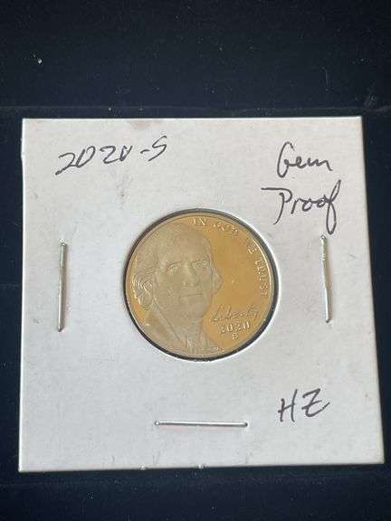 2020-S Gem Proof Liberty Nickel