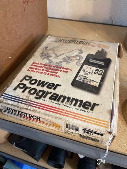 Hyper Tech Power Programmer for 2001-2004 6.6L Duramax - Apexx Auctions