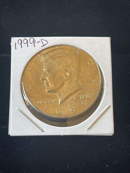 1999 Kennedy Half Dollar