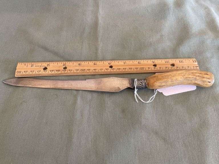Vintage Antler Handled Knife