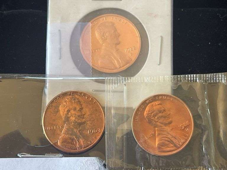 Three Pennies - SF Mint