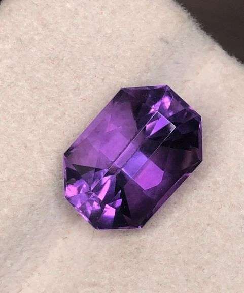 Fancy Cut Natural Amethyst- 5.00ct
